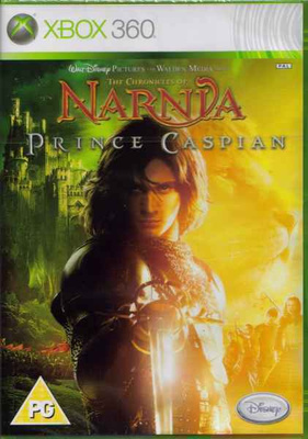 Chronicles Of Narnia - Prince Caspian (Xbox 360 -peli) ALE!