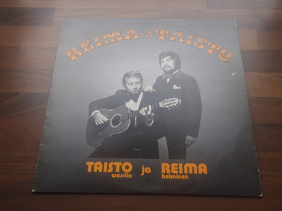 REIMA WESSLIN & TAISTO HELMINEN  ( LP . VINYYLI )