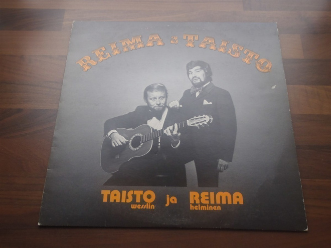 REIMA WESSLIN & TAISTO HELMINEN  ( LP . VINYYLI )