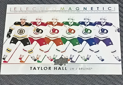 2021-22 UD Series 1 Electromagnetic #EM-22 Taylor Hall