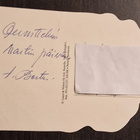 MARTTI, Signeerattu taiteilijakortti Laura & Nelson Oy Ltd. - pikkukuva 2
