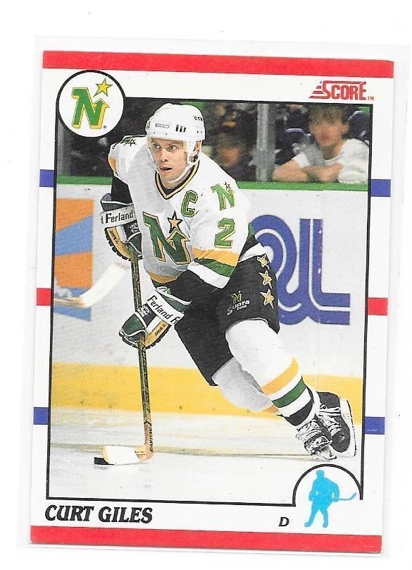 1990-91 Score #94 Curt Giles Minnesota North Stars