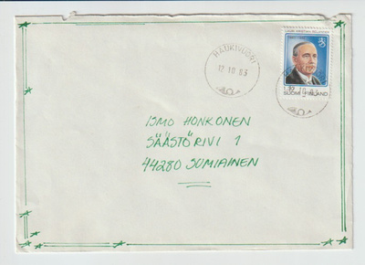 Postileima, HAUKIVUORI 12.10.1983