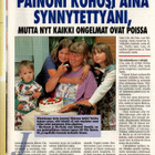 Perhelehti n:o 1 1995 Näin tuli isäksi 70-vuotiaana. - pikkukuva 5