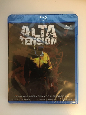 Haute tension - Switchblade Romance (Blu-ray) 2003 UUSI BD-R