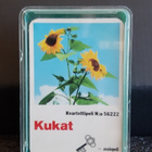 Kukat vintage Kvartetti korttipeli hieno kunto - pikkukuva 1