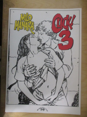 Milo Manara : CLICK! 3 (1995)