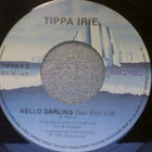 IRIE TIPPA :: HELLO DARLING :: VINYYLI 7" 1986 - pikkukuva 4
