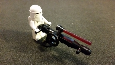 Lego Figuuri - Snowtrooper ja tykki ( Star Wars )