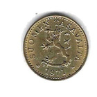 1971 10 PENNIÄ KOLIKKO KÄYTETTY - pikkukuva 2