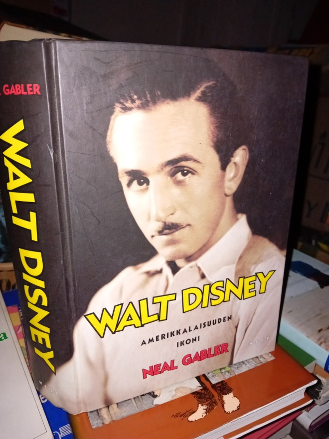 Gabler:  Walt Disney ( SIS POSTIKULU  )