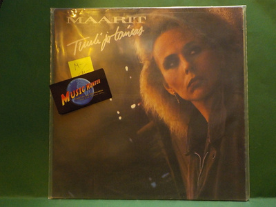 MAARIT - TUULI JA TAIVAS M-/M- LP