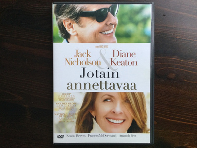 Jotain annettavaa - DVD •