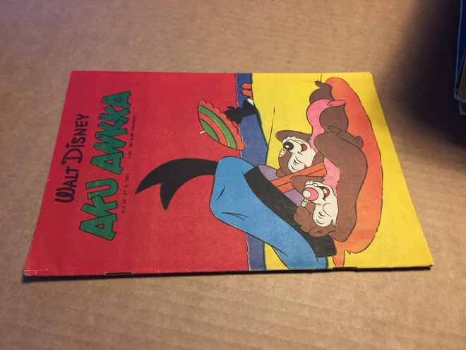 AKU ANKKA 34/1975 HYVÄ