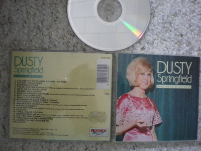 CD Dusty Springfield: Songbook
