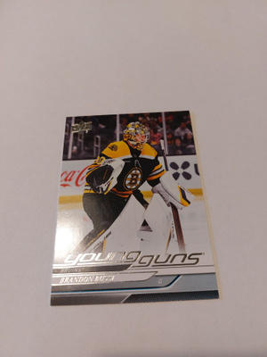 2024-25 Upper Deck #493 Brandon Bussi YG RC