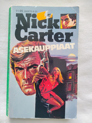Asekauppiaat - Nick Carter 31