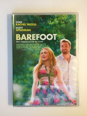 Barefoot (DVD) Evan Rachel Wood, Scott Speedman (2014) UUSI