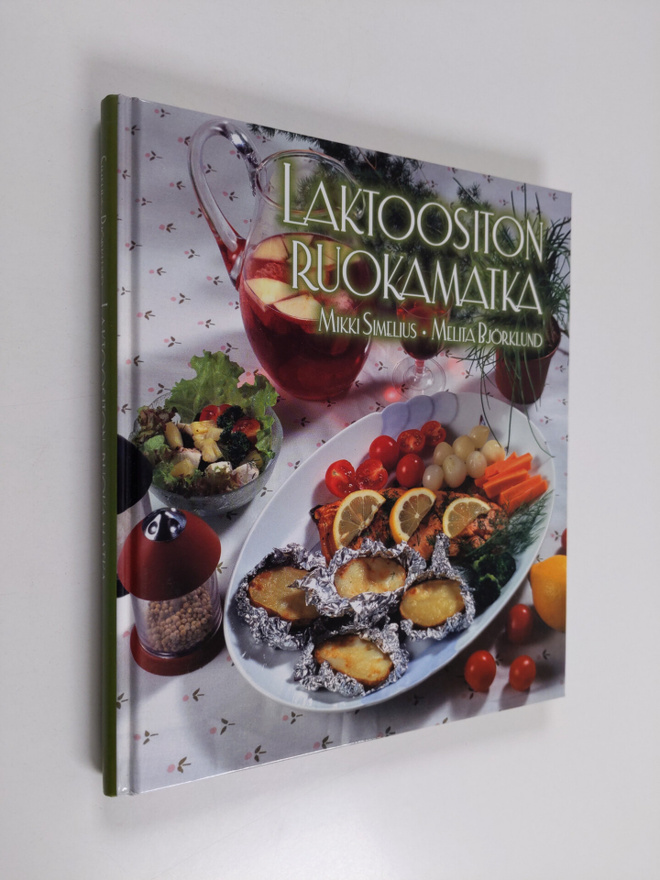 Mikki Simelius : Laktoositon ruokamatka