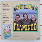 LP  Randy Korlin & Flamingo. - pikkukuva 2