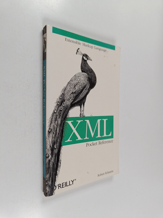 Robert Eckstein : XML pocket reference