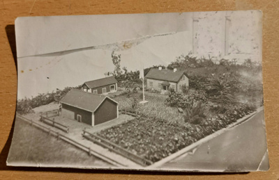 Lepaan Puutarhaopisto: pienoismalleja, 2 korttia
