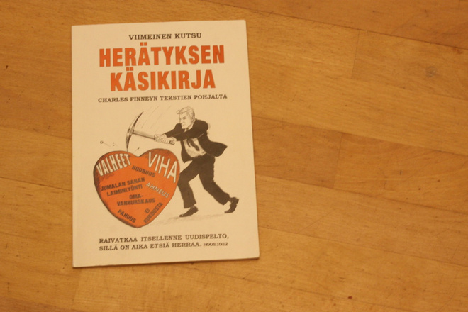 Viimeinen kutsu herätyksen käsikirja Charles Finneyn  T1