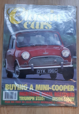 Throughbred&Classic cars february 1992