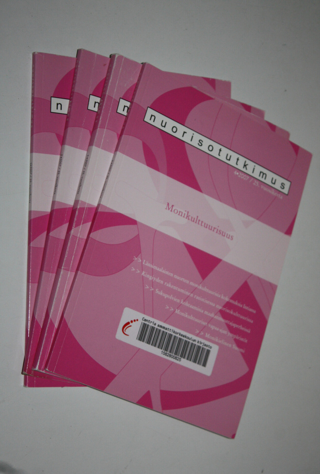 Nuorisotutkimus 1-4/2007 (vuosikerta)