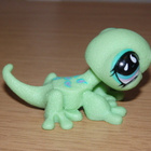 LITTLEST PET SHOP real feel Target GEKKO, LISKO #751 - pikkukuva 4
