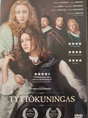 TYTTÖKUNINGAS  DVD (Mika Kaurismäki)