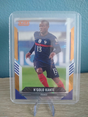 N'golo Kante numeroitu 3/99
