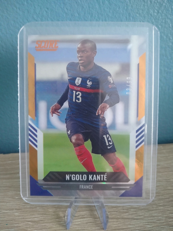N'golo Kante numeroitu 3/99