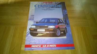 Esite Daihatsu Charade, 1985