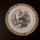 Arabia Japan / Japani Antiikki lautanen . Rare - pikkukuva 1