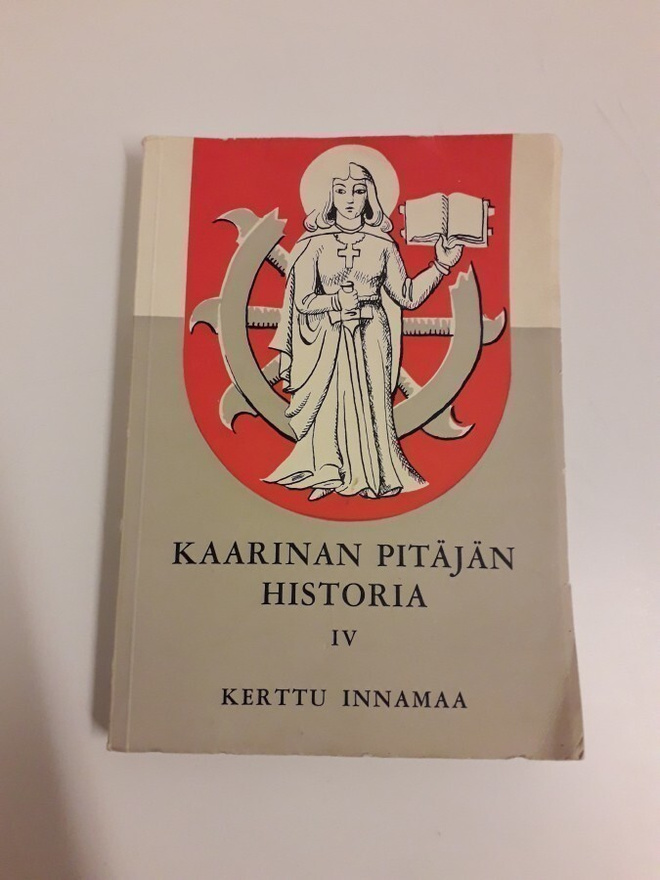 Kaarinan Pitäjän Historia IV (K. Innamaa, kirja)