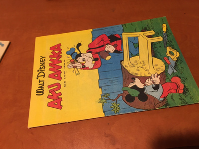 AKU ANKKA 40/1977 HYVÄ