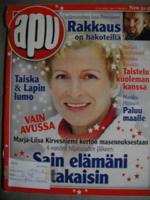Apu lehti Nro 51-52/2004. (15.1)