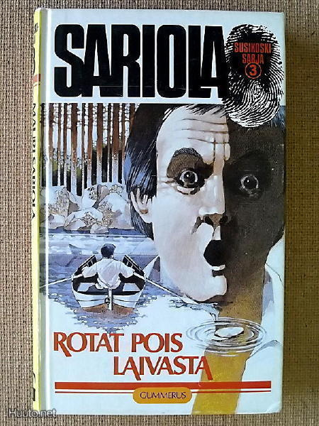 Mauri Sariola: Susikoski ja muuta, dekkareita