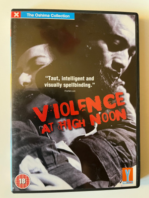 Violence at high noon (Yume pictures R2 dvd)