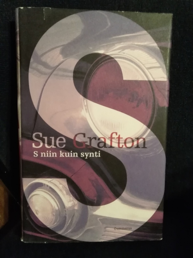 Sue Grafton: S niin kuin synti