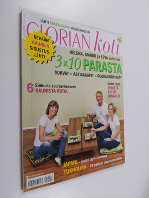 Glorian koti huhtikuu 2005