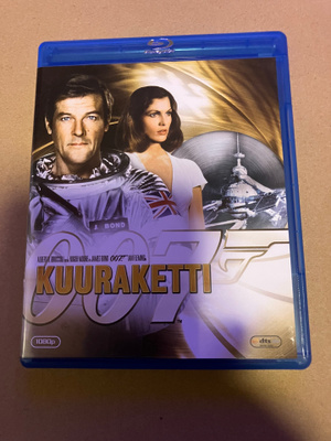 007 Kuuraketti suomijulkaisu