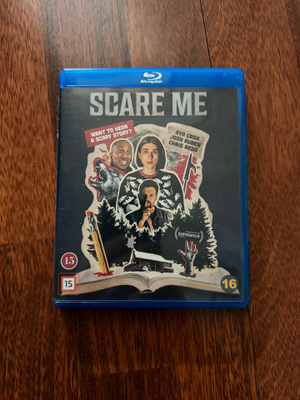 Scare me  blu-ray