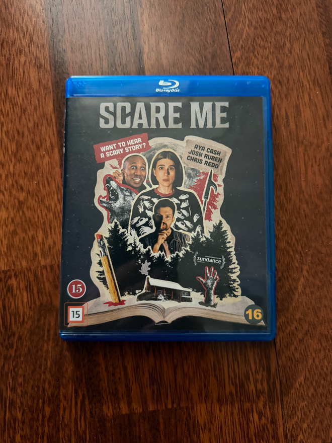 Scare me  blu-ray