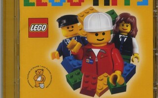 LEGO HITS – Kokoelma-CD 2008 - Risto Räppääjä, Nightwish ym.