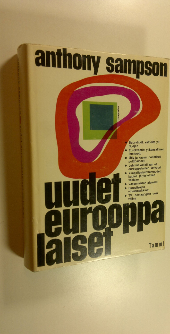 Anthony Sampson : Uudet eurooppalaiset