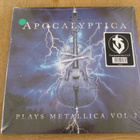 Apocalyptica plays metallica vol 2 lp muoveissa sininen vin - pikkukuva 1