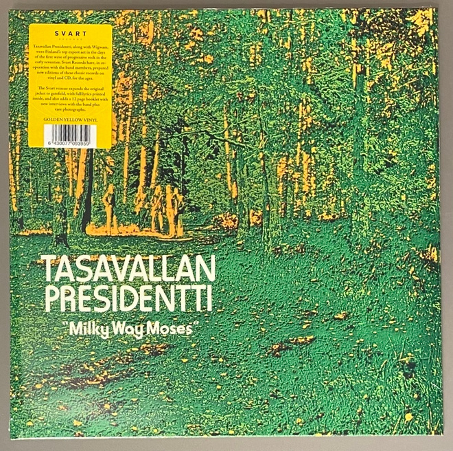 Tasavallan Presidentti - Milky Way Moses - 1Lp,