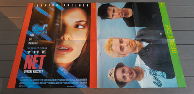 Green Day / The Net (Sandra Bullock) / Jamie Walters Juliste